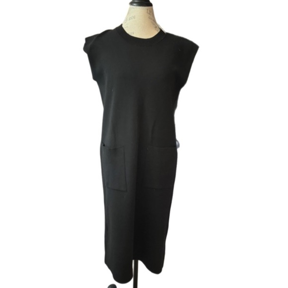 New with tags. Maeve muscle column midi dress size small - Picture 3 of 9